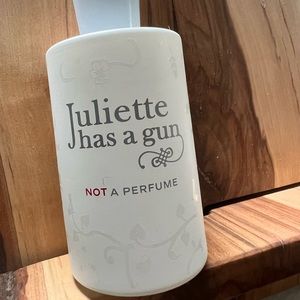 Juliette has a gun - Not a Perfume 3.3 oz Barely Used